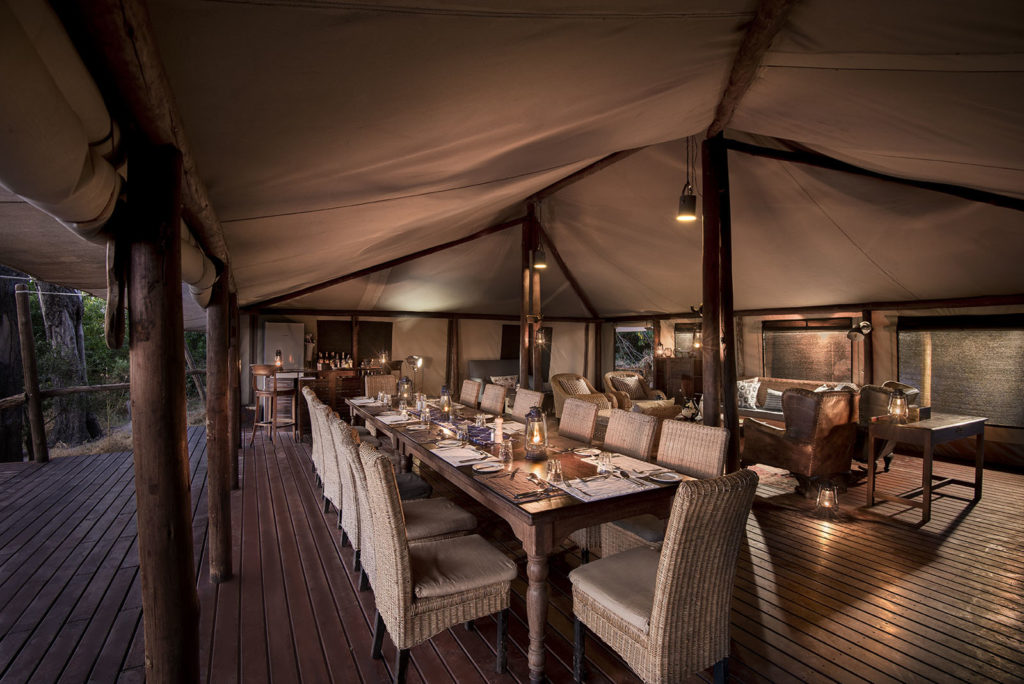 Linyanti Bush Camp & Ebony en Chobe