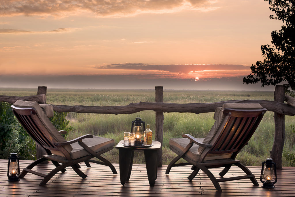 Linyanti Bush Camp & Ebony en Chobe
