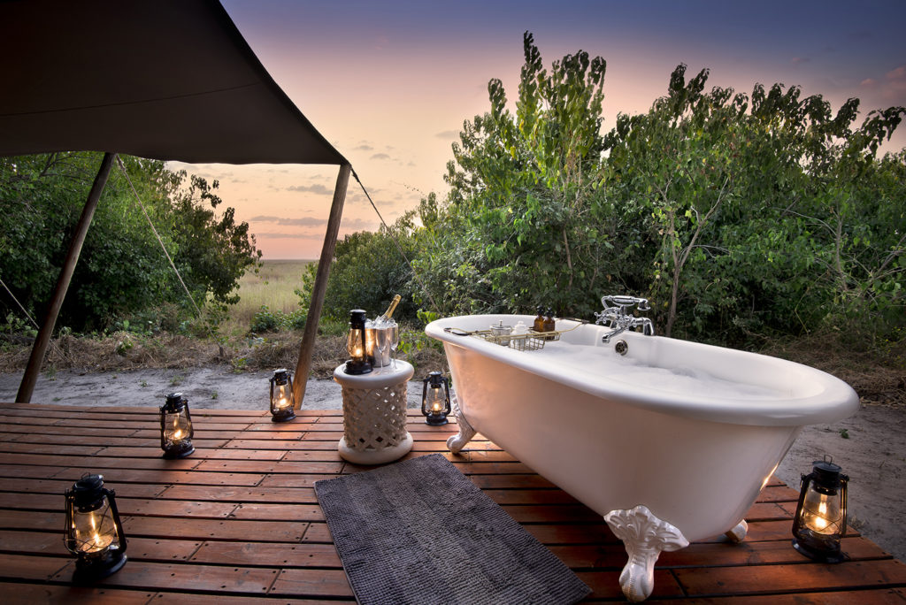 Linyanti Bush Camp & Ebony en Chobe