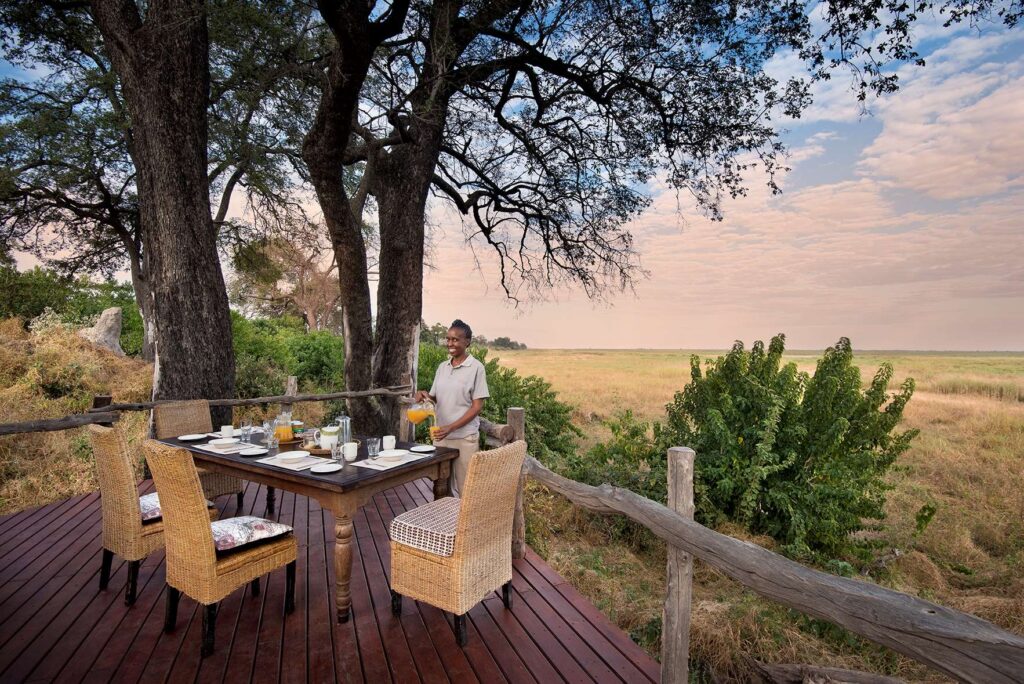 Linyanti Bush Camp & Ebony en Chobe