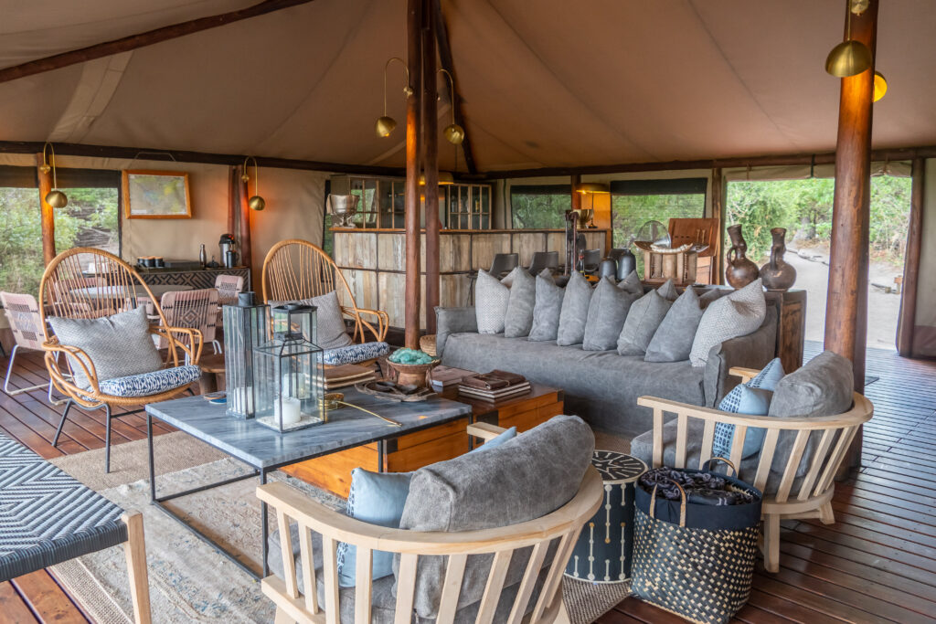 Linyanti Bush Camp & Ebony en Chobe