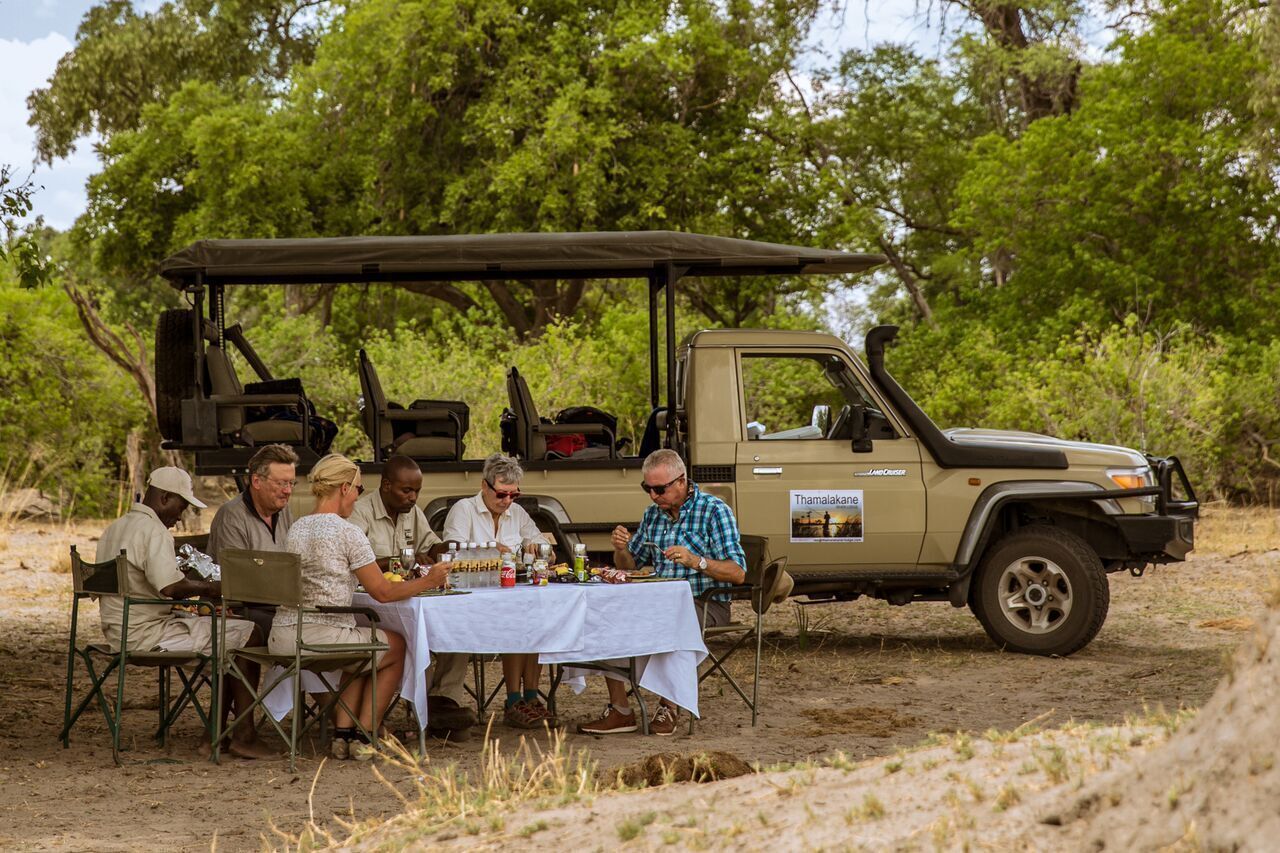 Chobe River Lodge en Chobe