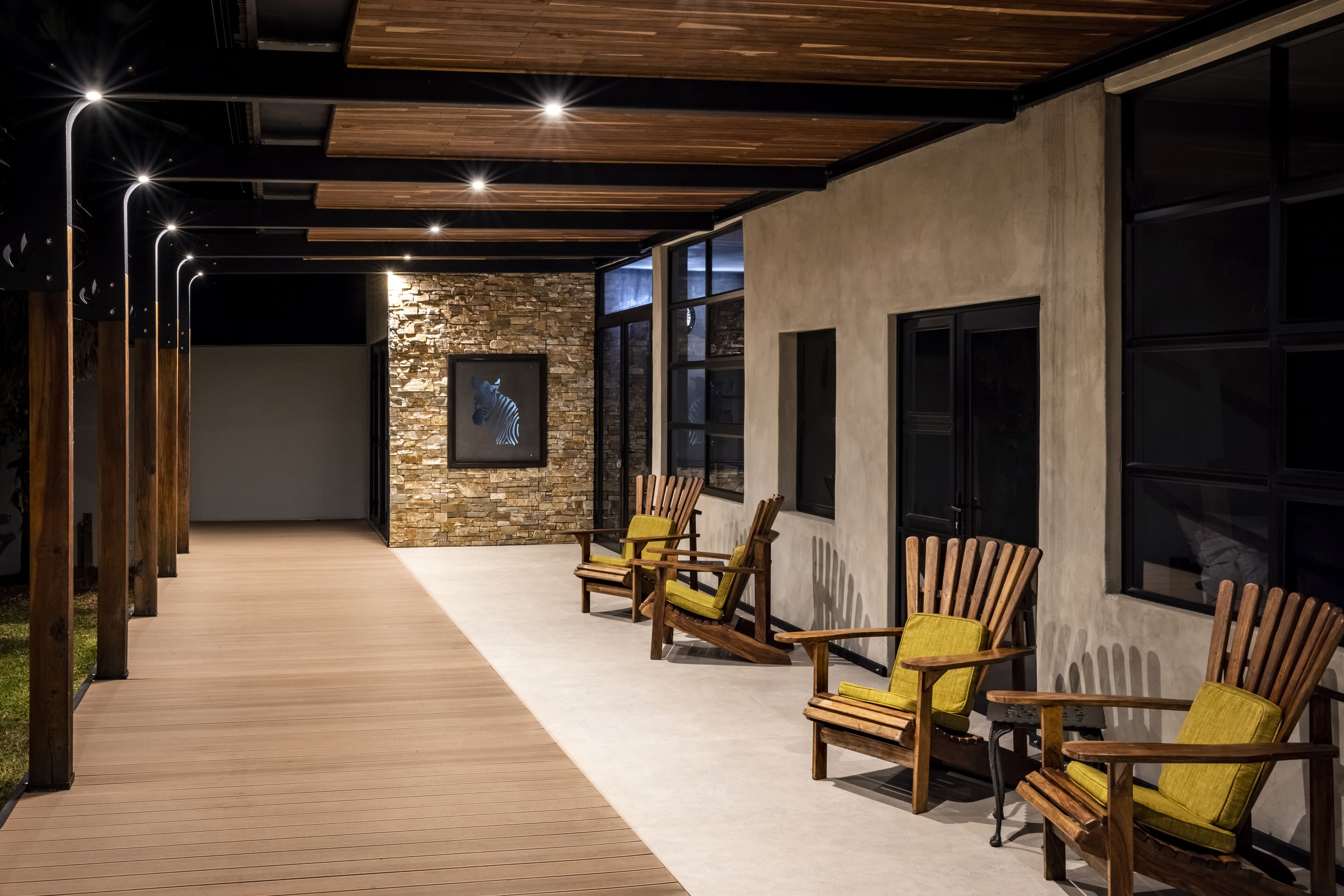 Chobe River Lodge en Chobe