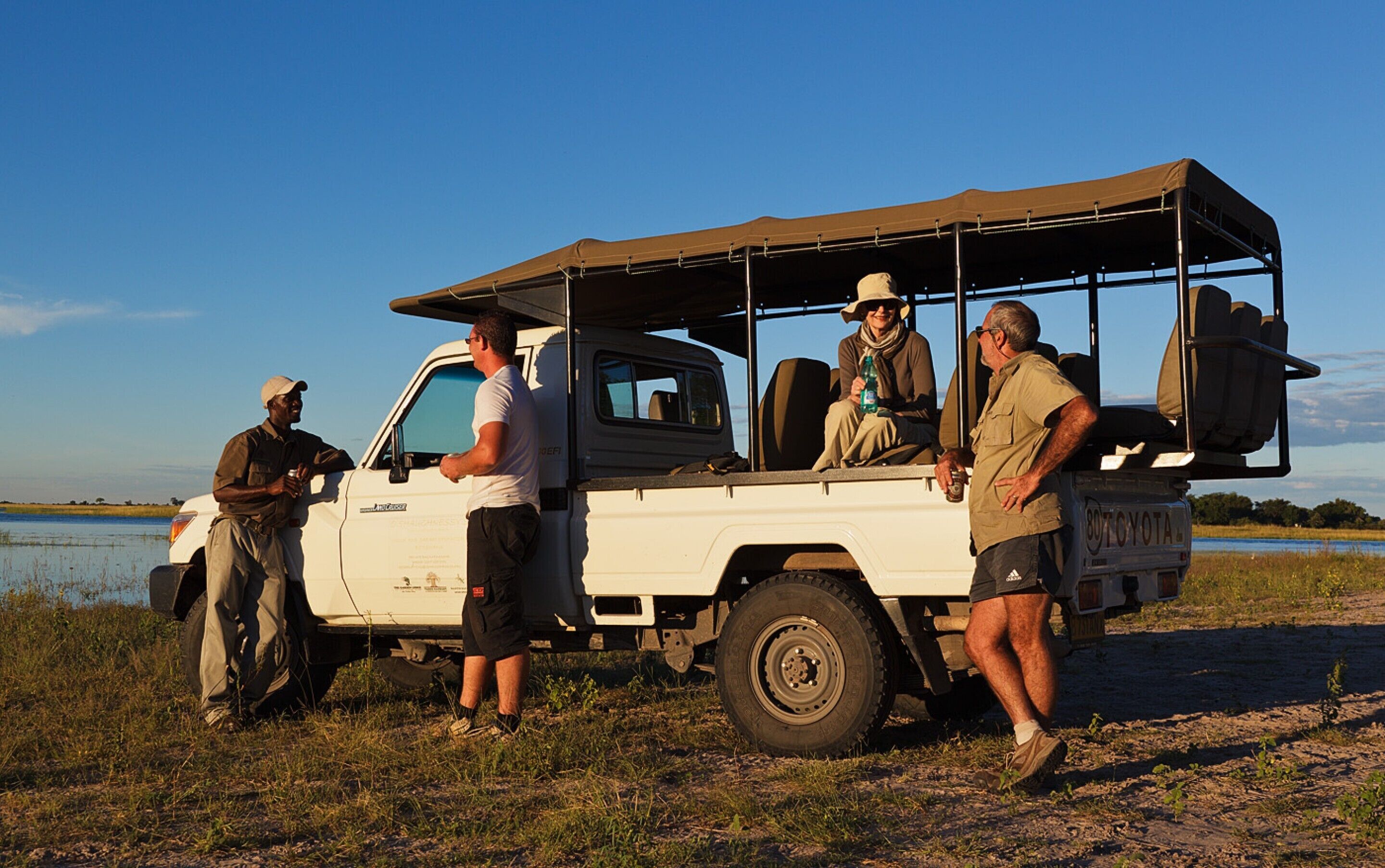 Chobe River Lodge en Chobe