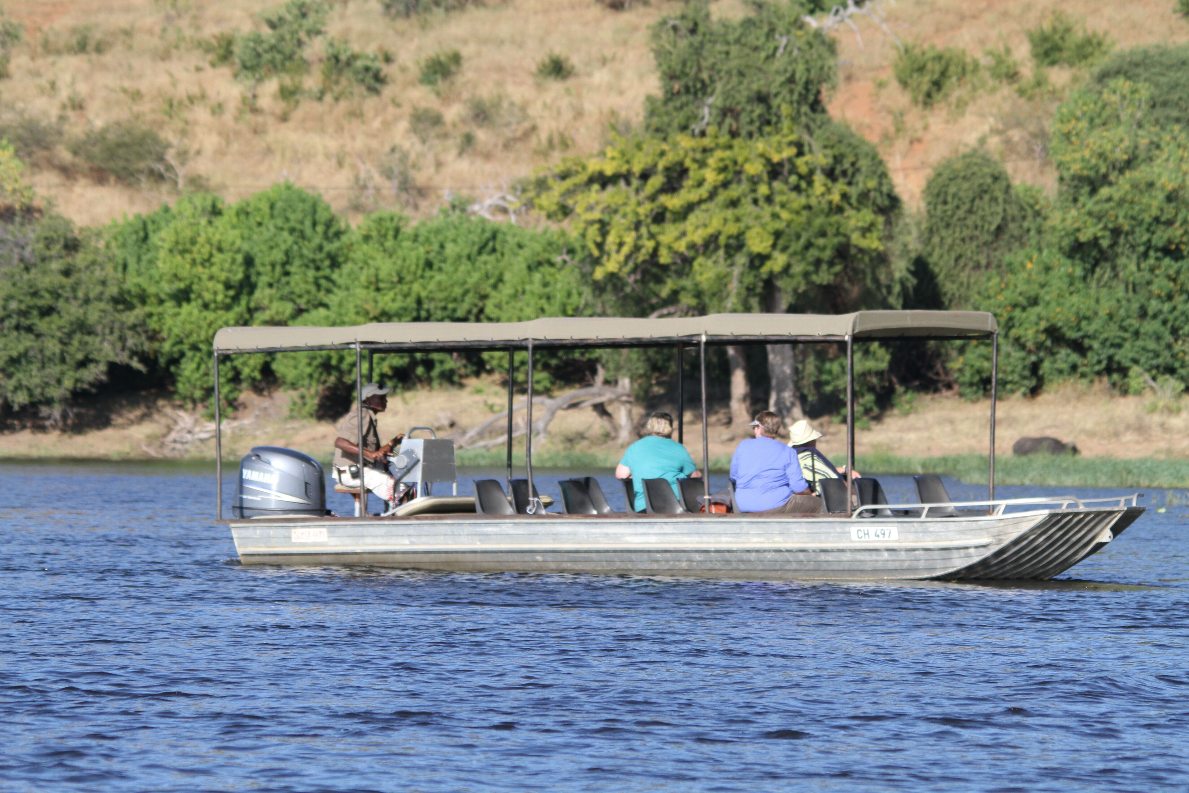Chobe River Lodge en Chobe