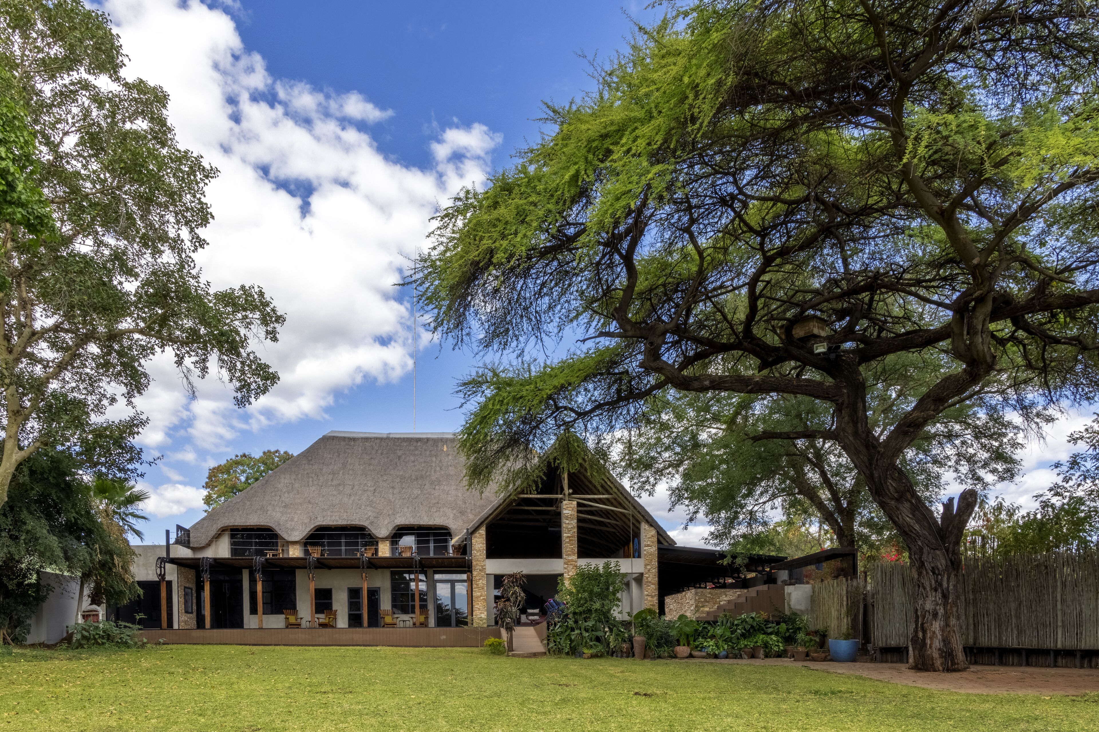 Chobe River Lodge en Chobe