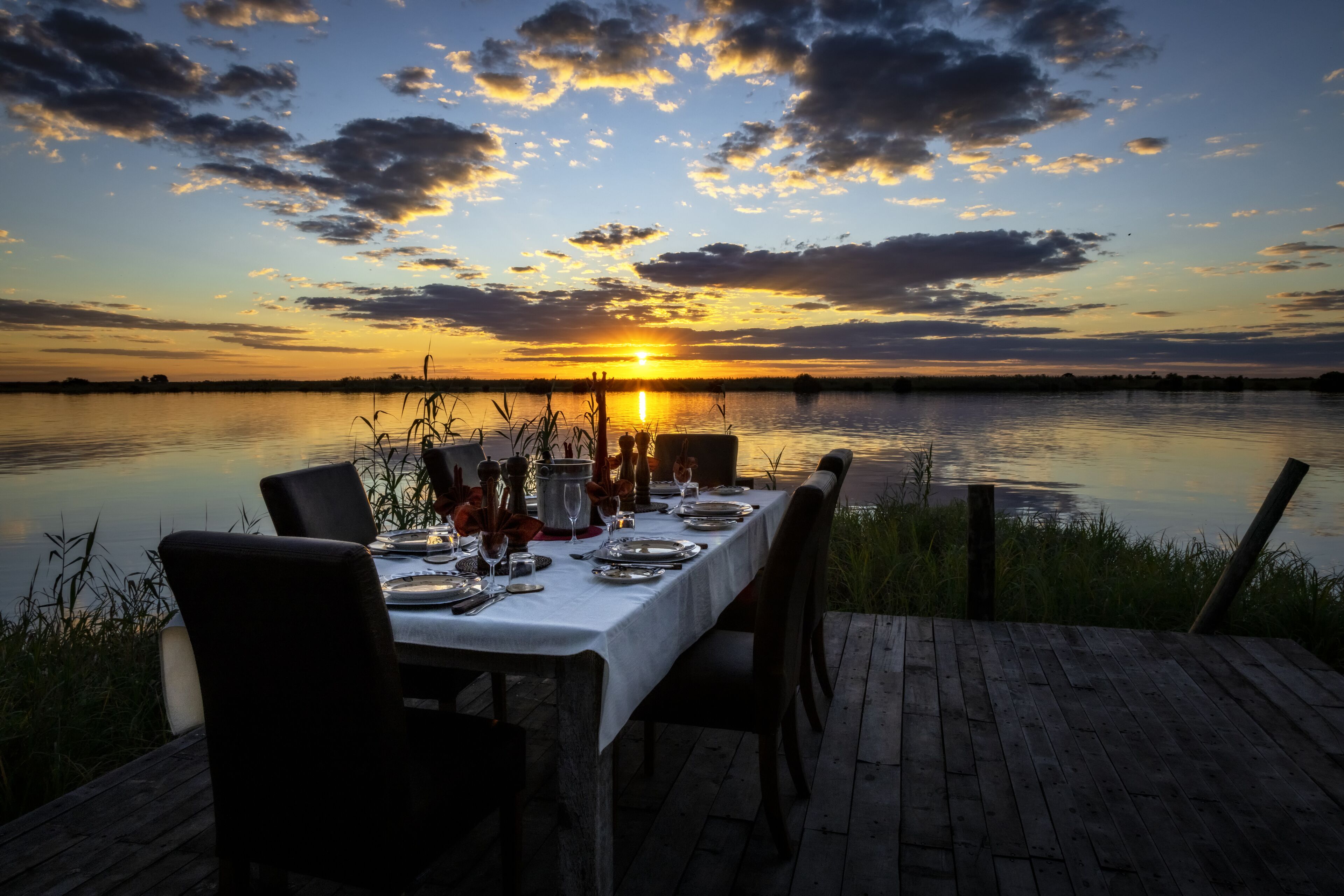 Chobe River Lodge en Chobe