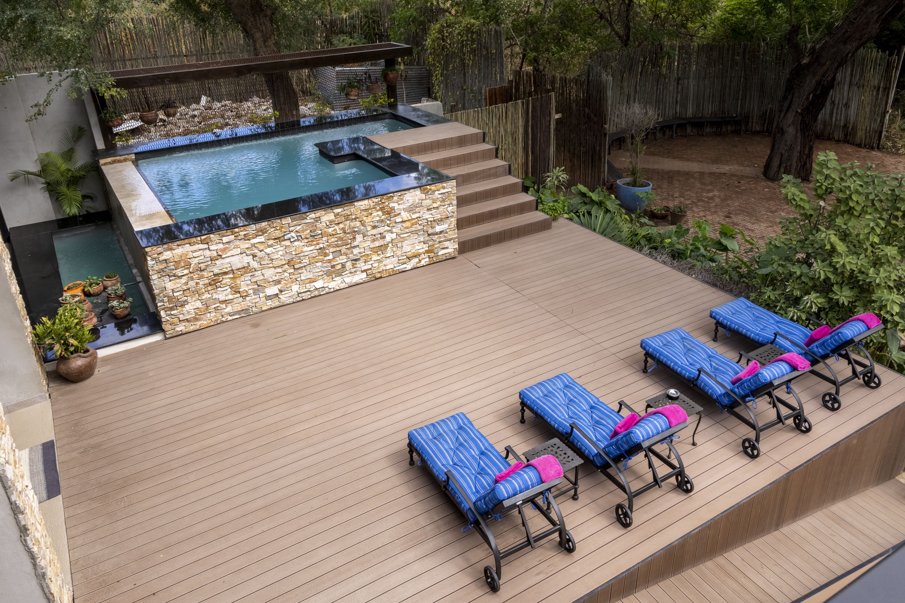 Chobe River Lodge en Chobe