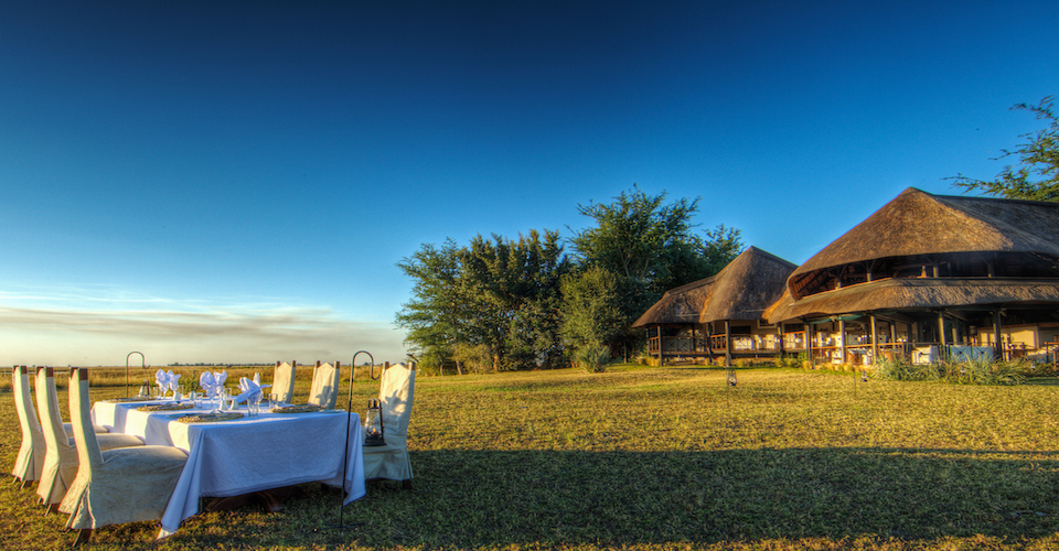 Chobe Savanna Lodge en Chobe