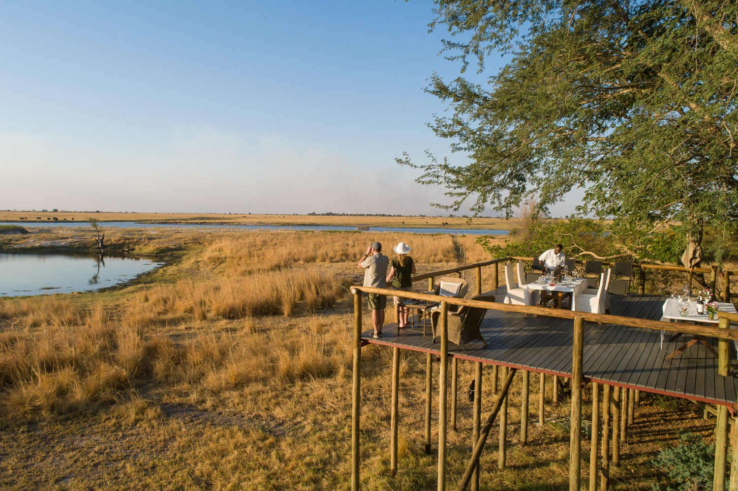 Chobe Savanna Lodge en Chobe