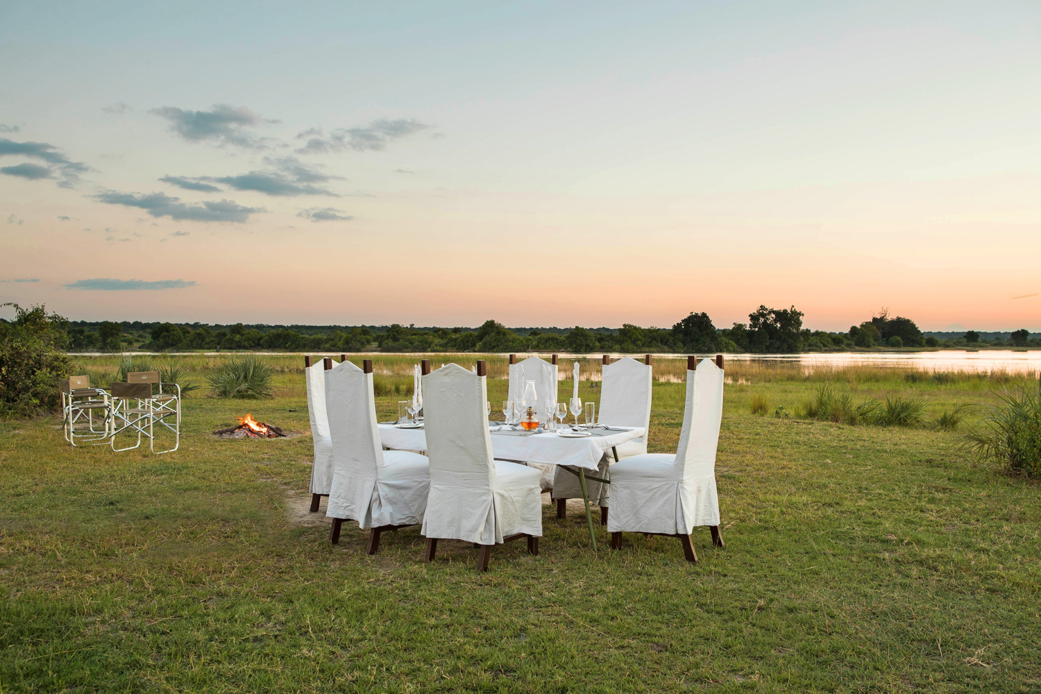 Chobe Savanna Lodge en Chobe