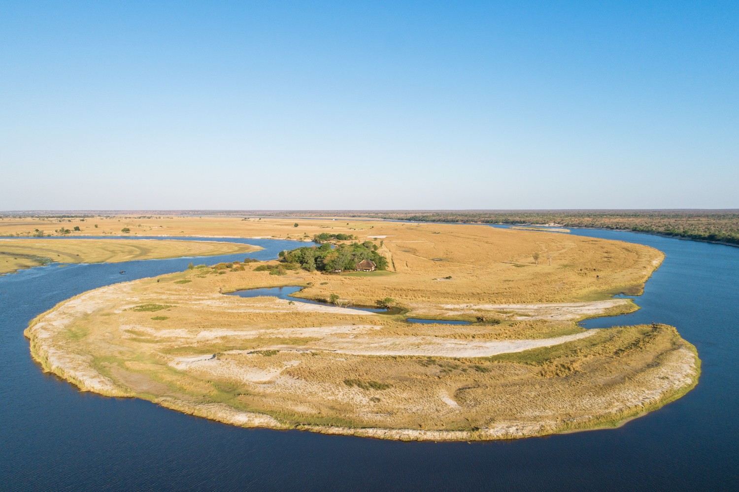 Chobe Savanna Lodge en Chobe