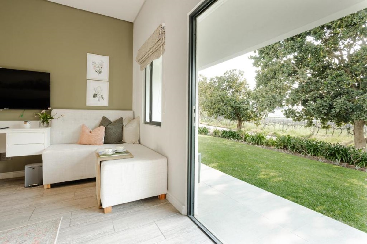 Vrede en Lust Wine Estate en Franschhoek