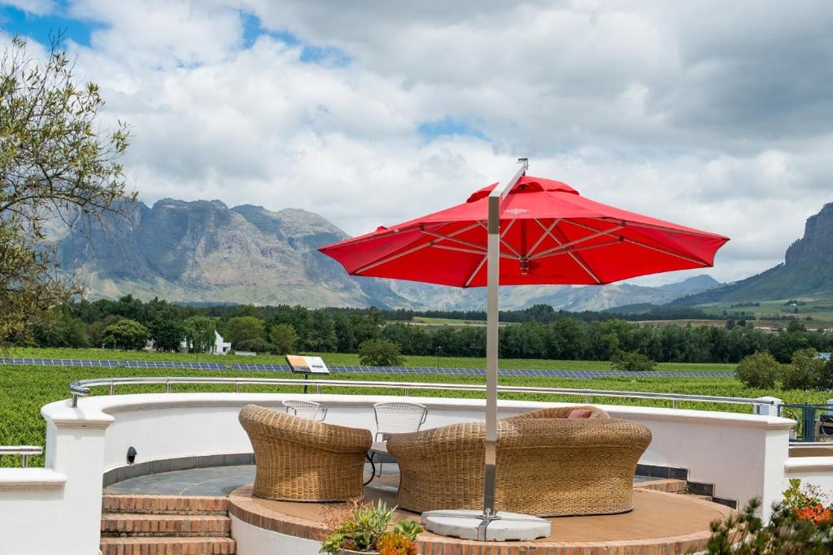 Vrede en Lust Wine Estate en Franschhoek