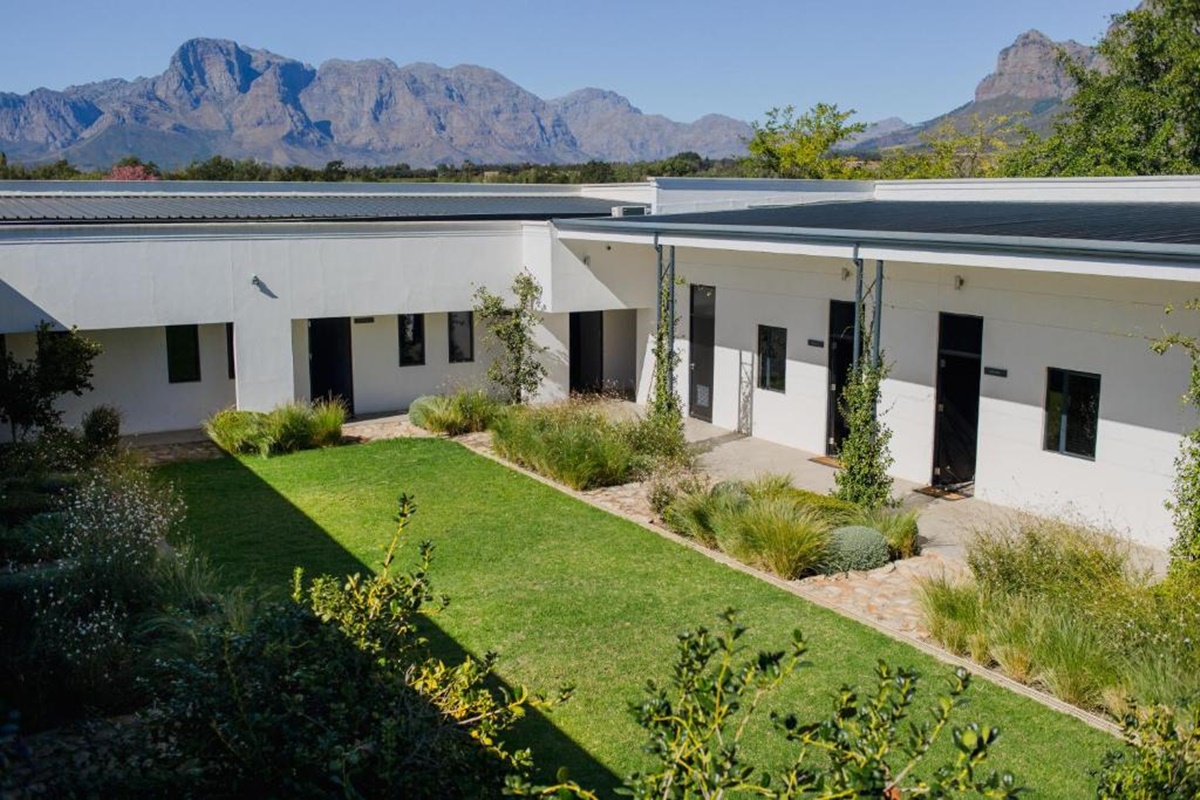 Vrede en Lust Wine Estate en Franschhoek