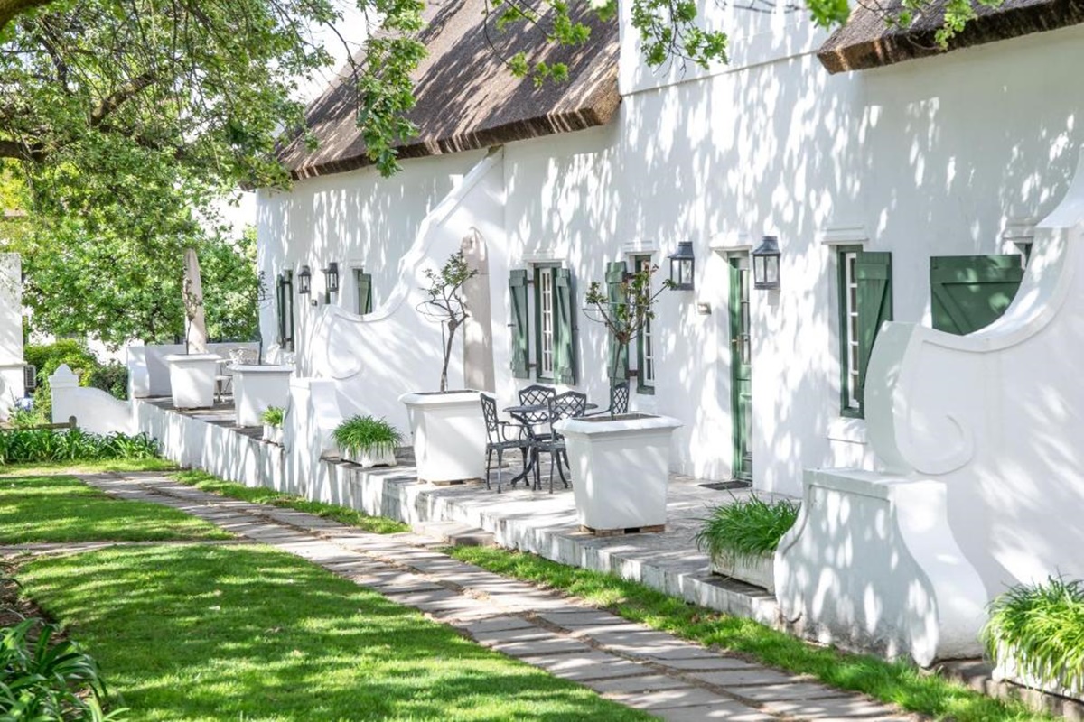 Vrede en Lust Wine Estate en Franschhoek