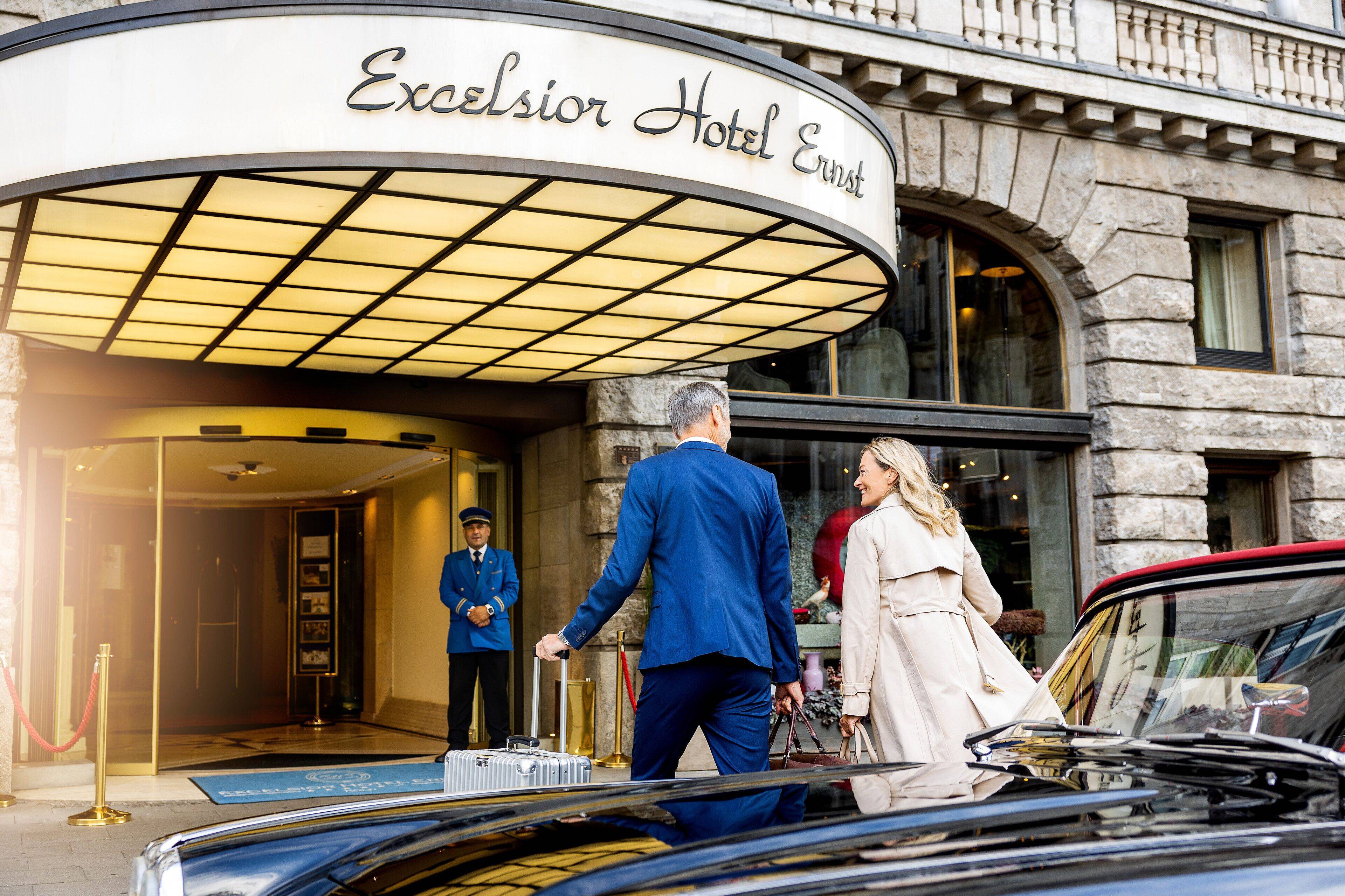 Excelsior Hotel Ernst am Dom en Colonia