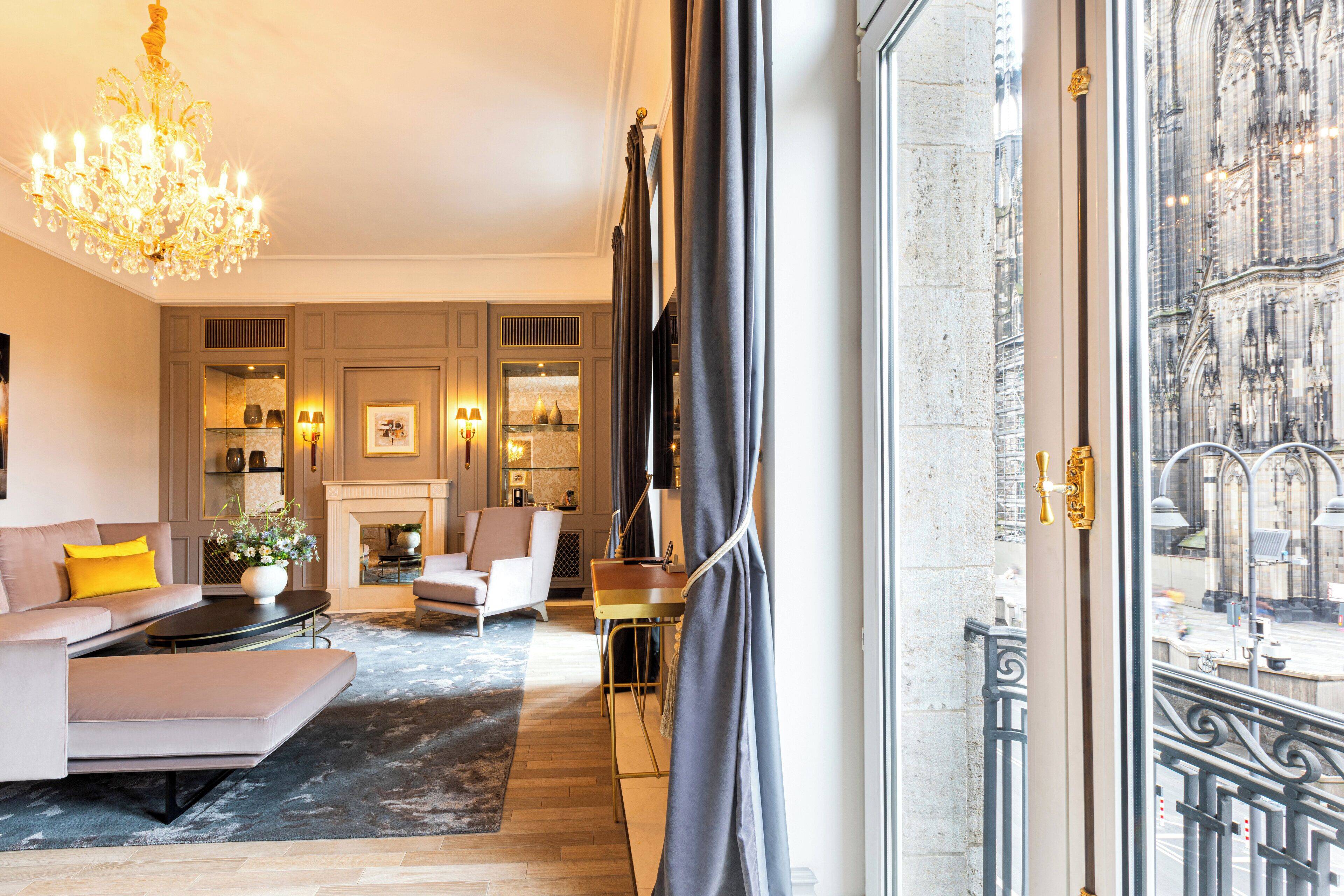 Excelsior Hotel Ernst am Dom en Colonia