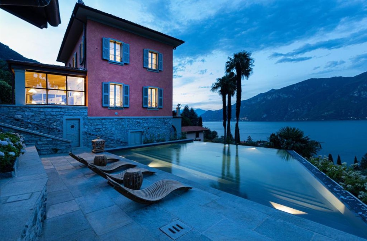 Villa Mojana di Limonta en Como