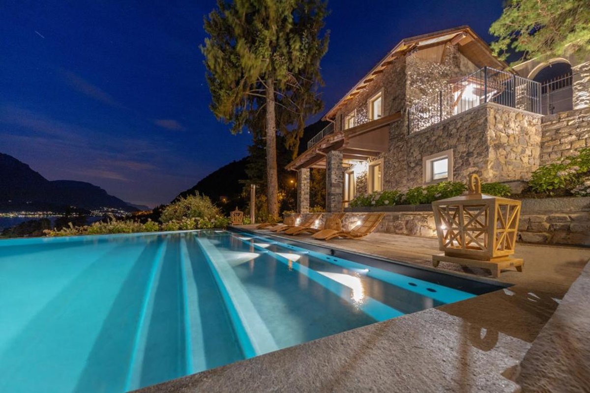 Villa Mojana di Limonta en Como