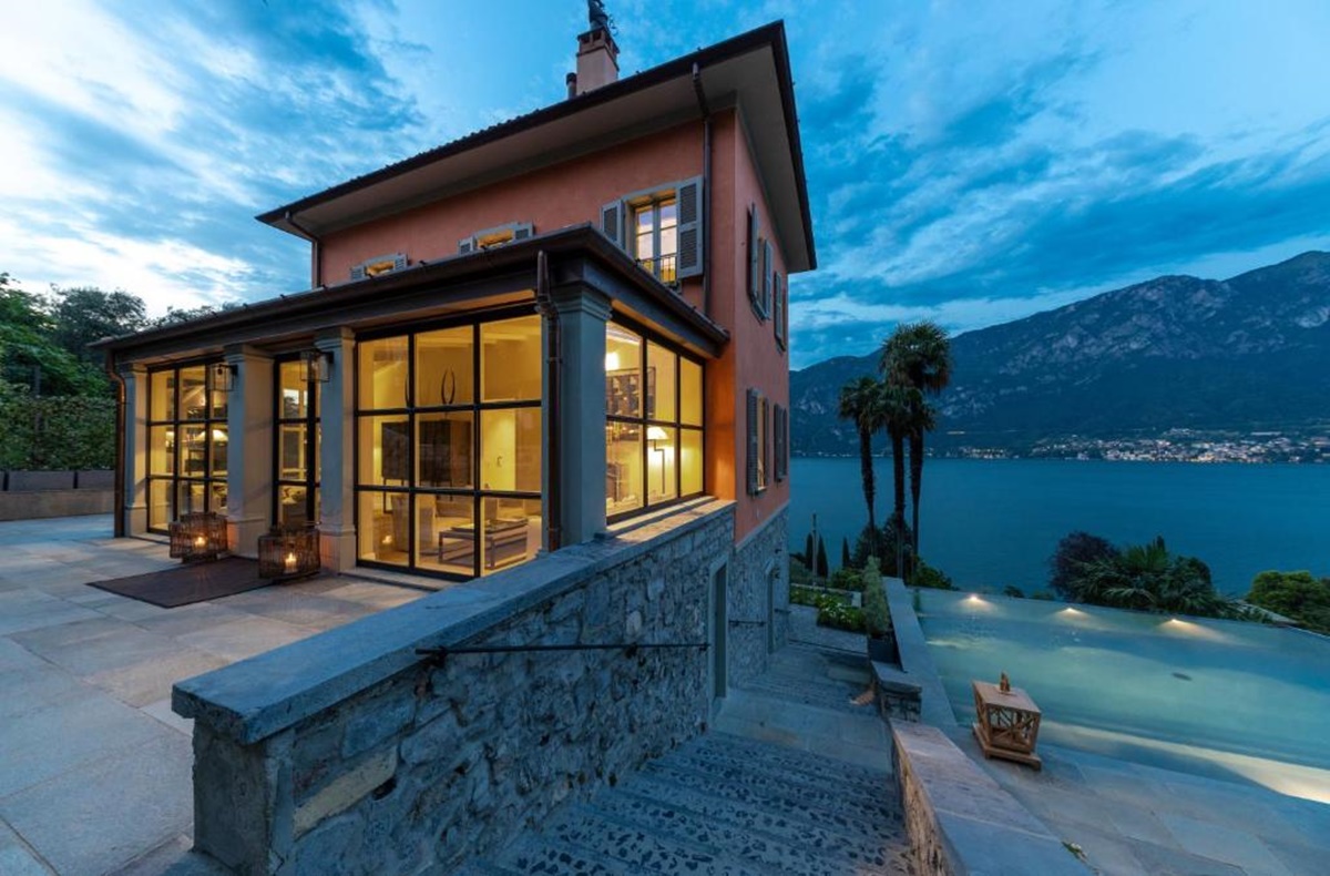 Villa Mojana di Limonta en Como