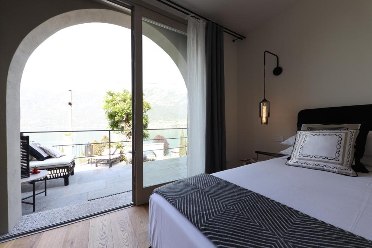 Villa Mojana di Limonta en Como