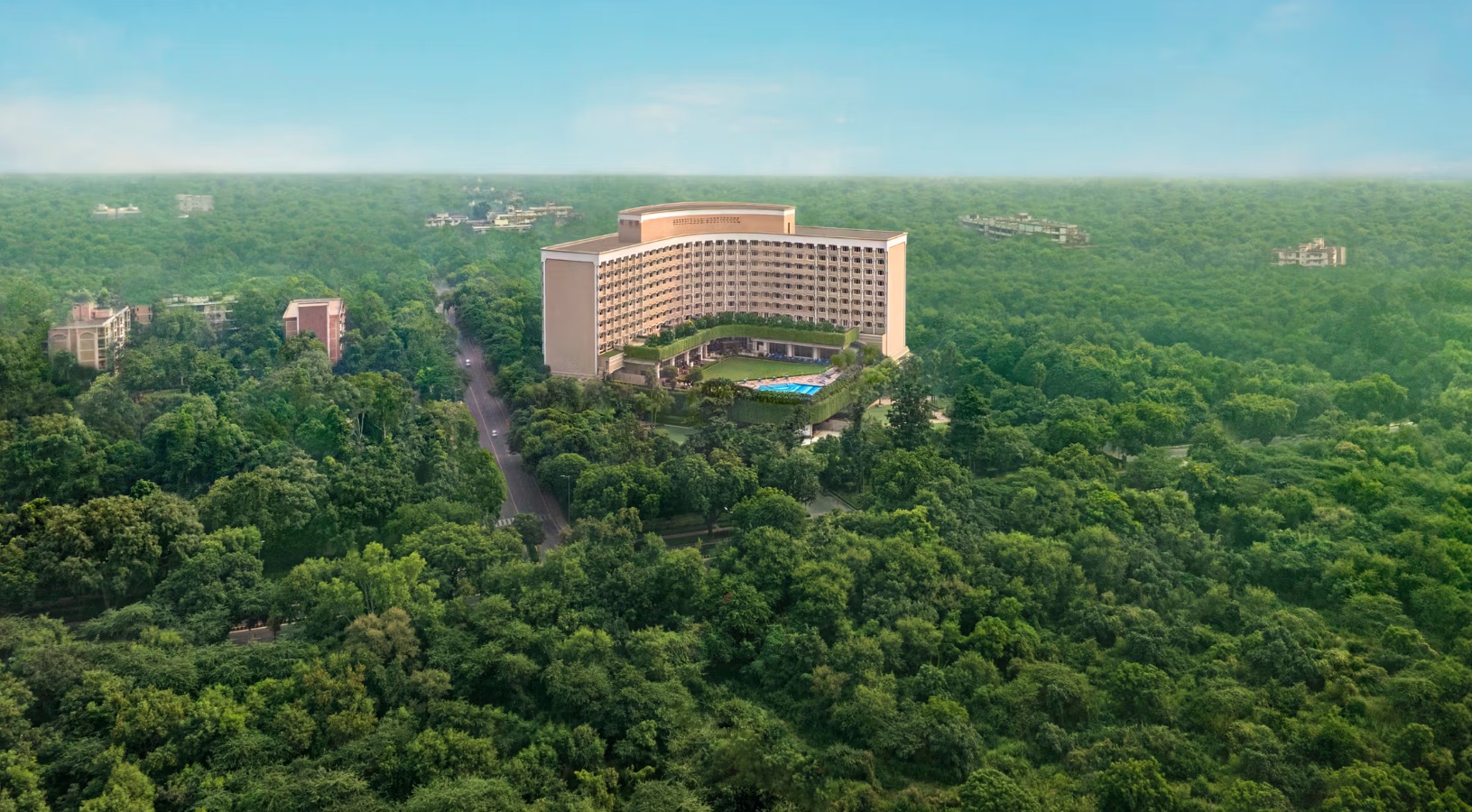 Taj Palace New Delhi | LAT.40