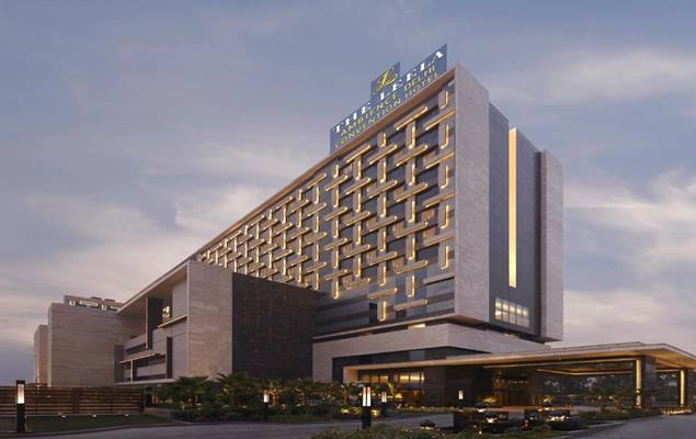 The Leela Ambience Convention Hotel Delhi en su destino