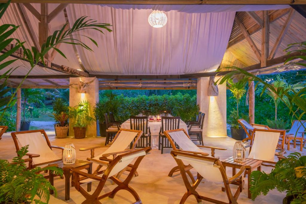 Denis Private Island en Denis Island