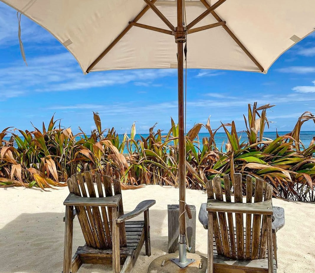 Denis Private Island en Denis Island