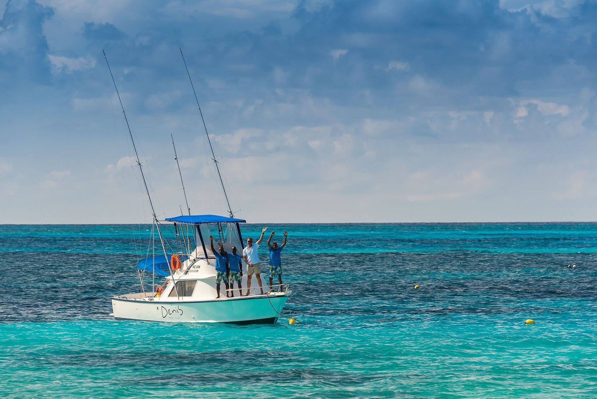 Denis Private Island en Denis Island