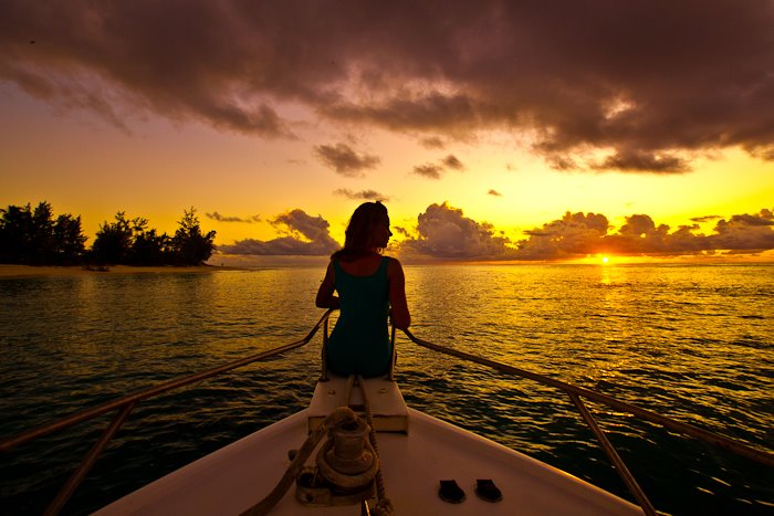 Denis Private Island en Denis Island