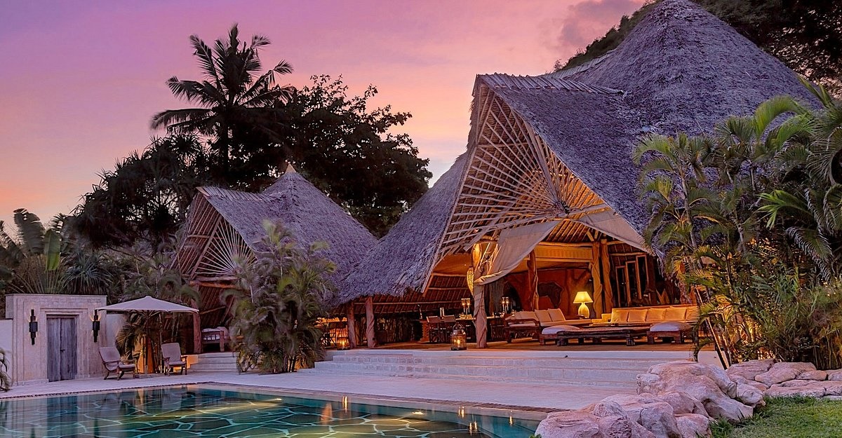 Alfajiri Villas en Diani Beach