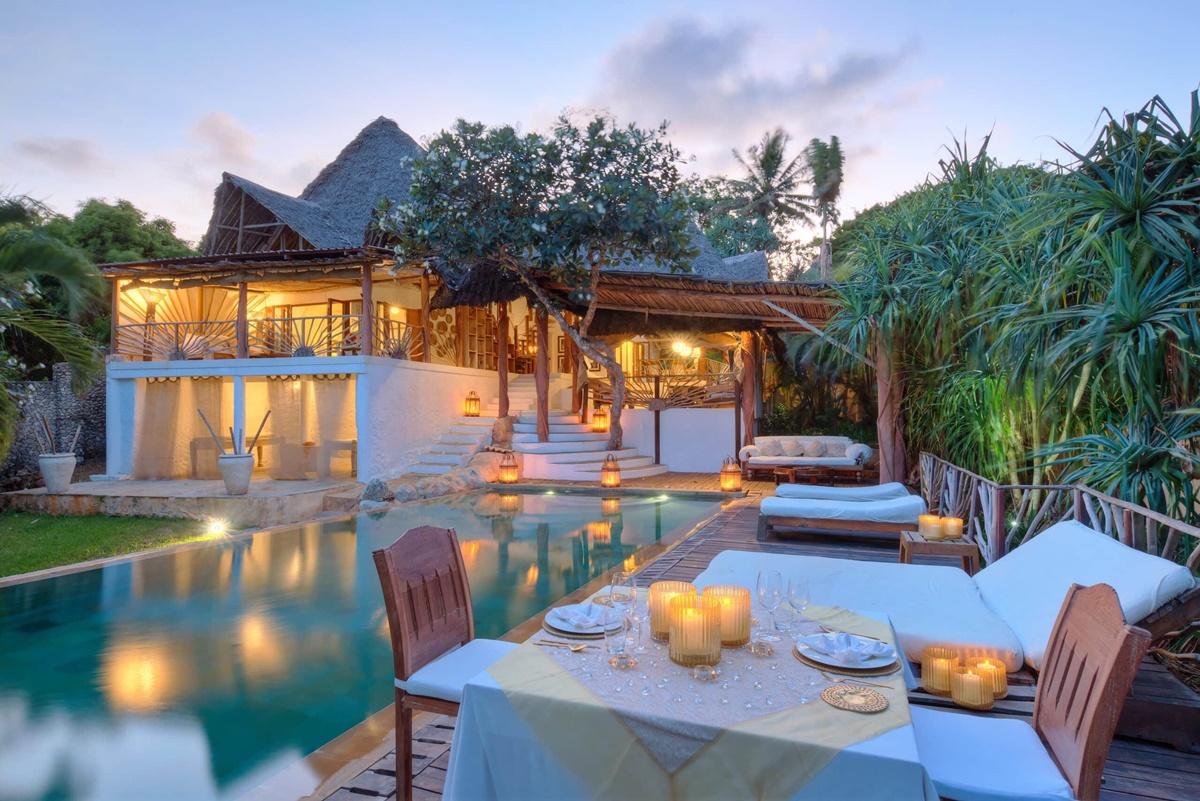 Alfajiri Villas en Diani Beach