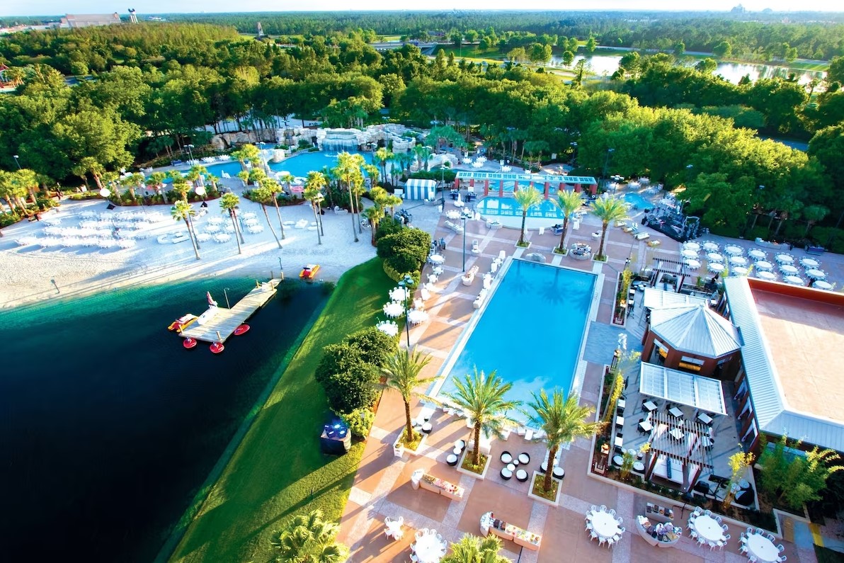 Walt Disney World Swan  en Disney World