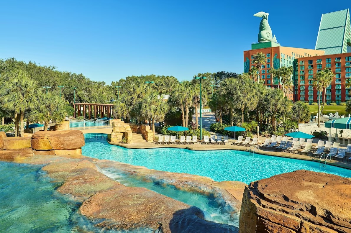 Walt Disney World Swan  en Disney World