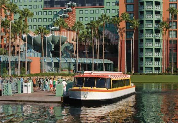 Walt Disney World Swan  en Disney World