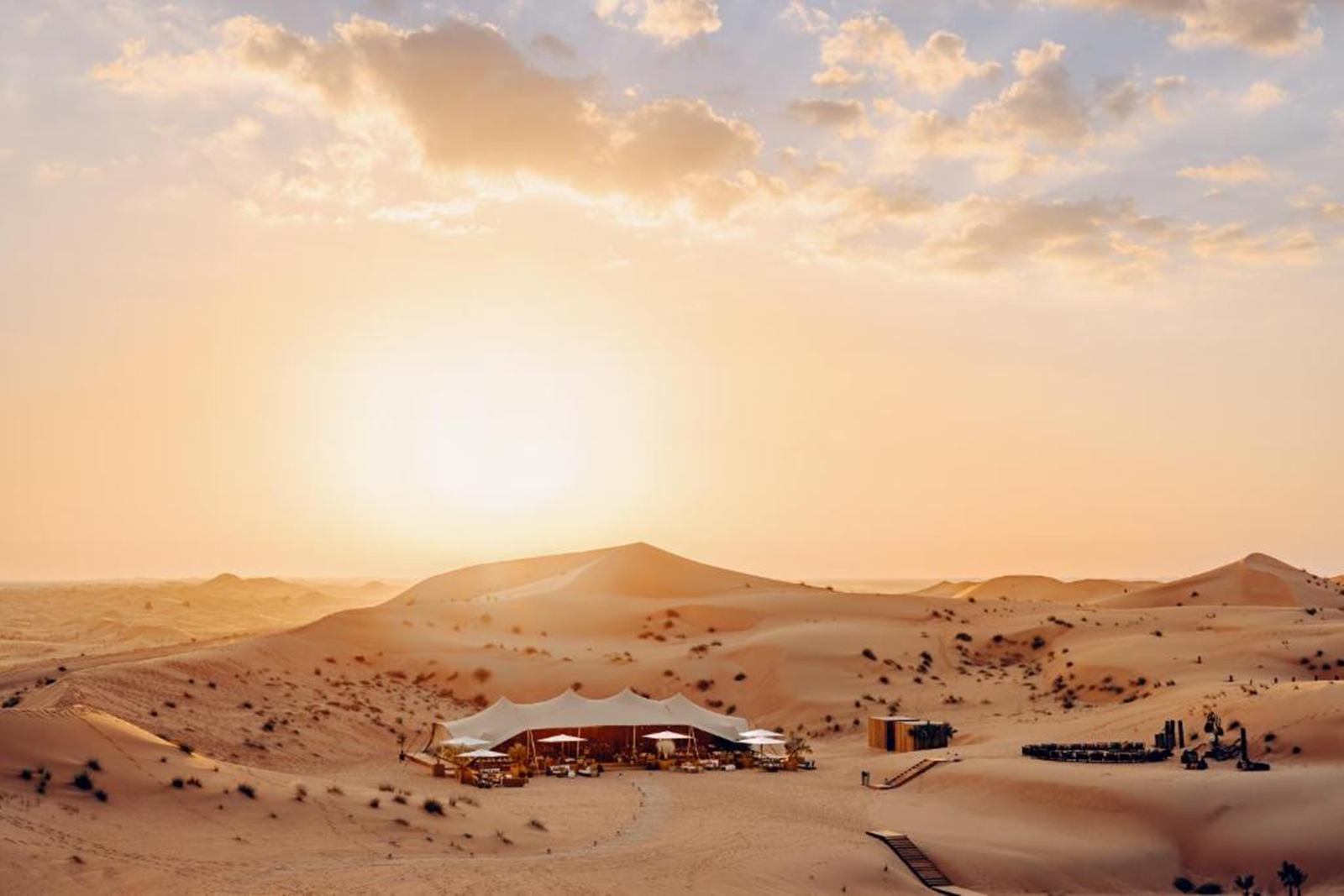 Amar Luxury Desert Ecolodge  en Dubai