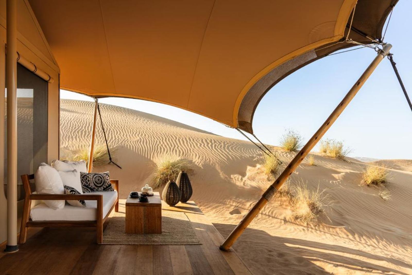 Amar Luxury Desert Ecolodge  en Dubai