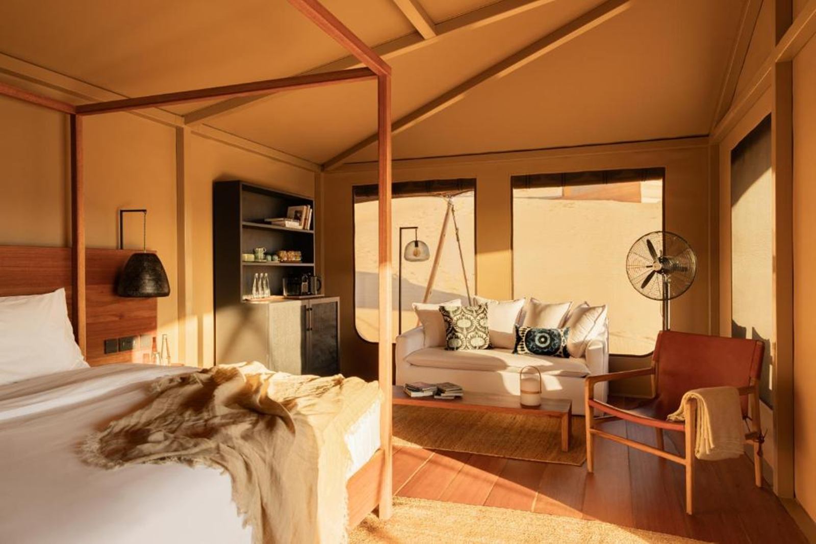 Amar Luxury Desert Ecolodge  en Dubai