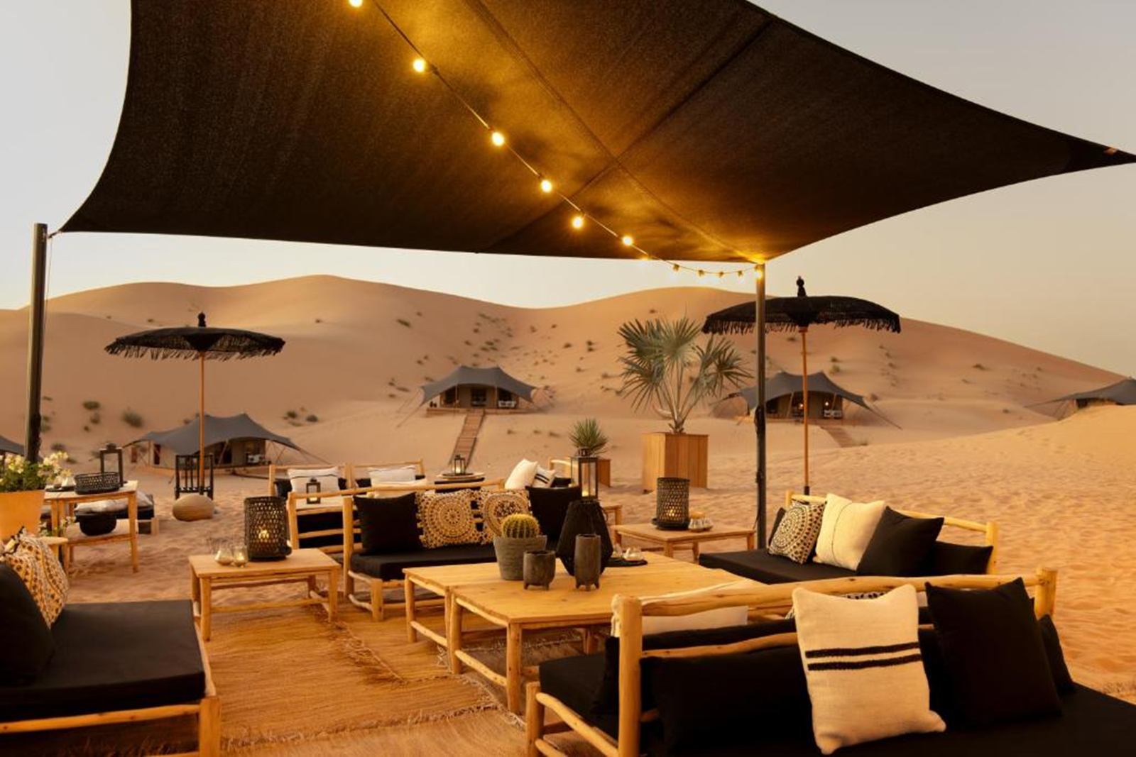 Amar Luxury Desert Ecolodge  en Dubai