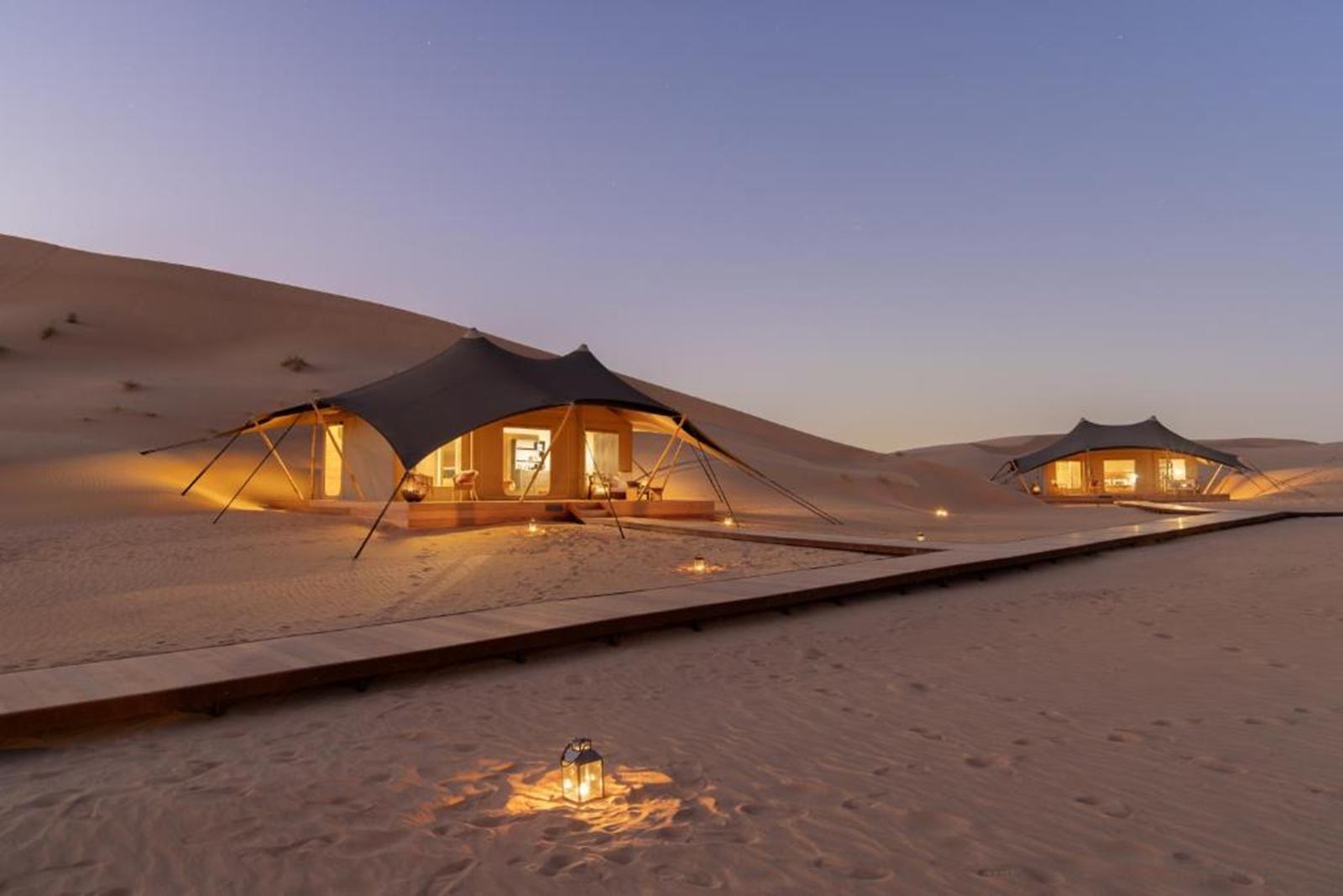 Amar Luxury Desert Ecolodge  en Dubai