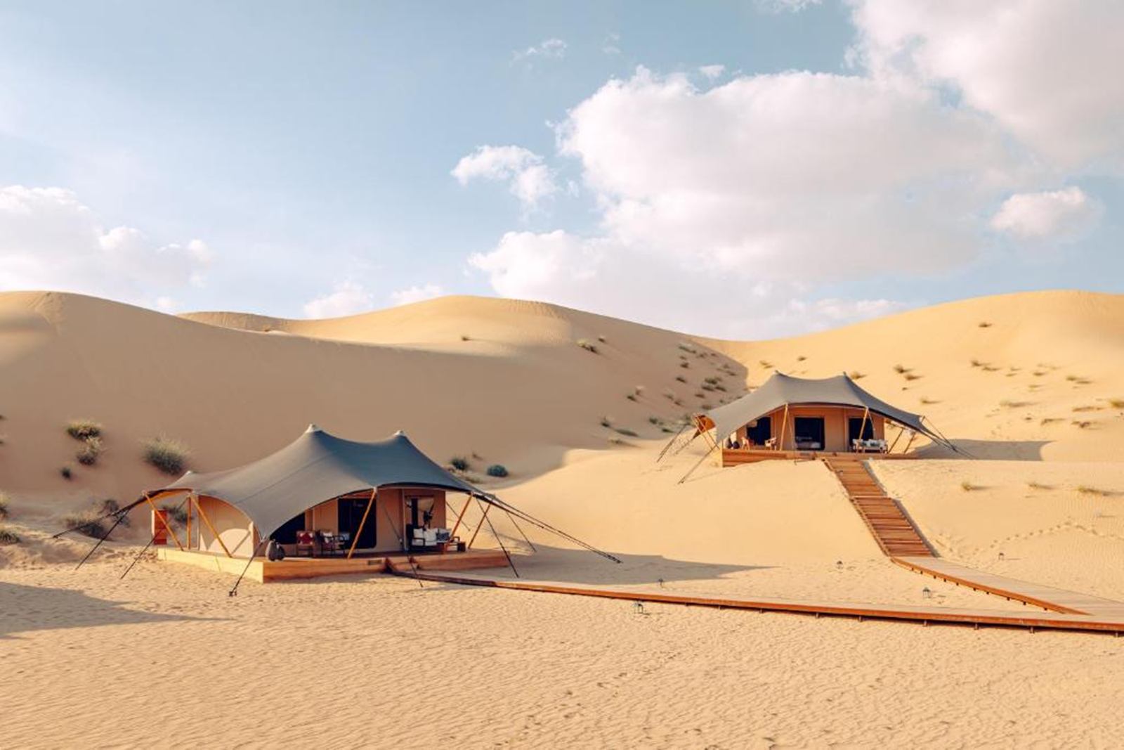 Amar Luxury Desert Ecolodge  en Dubai