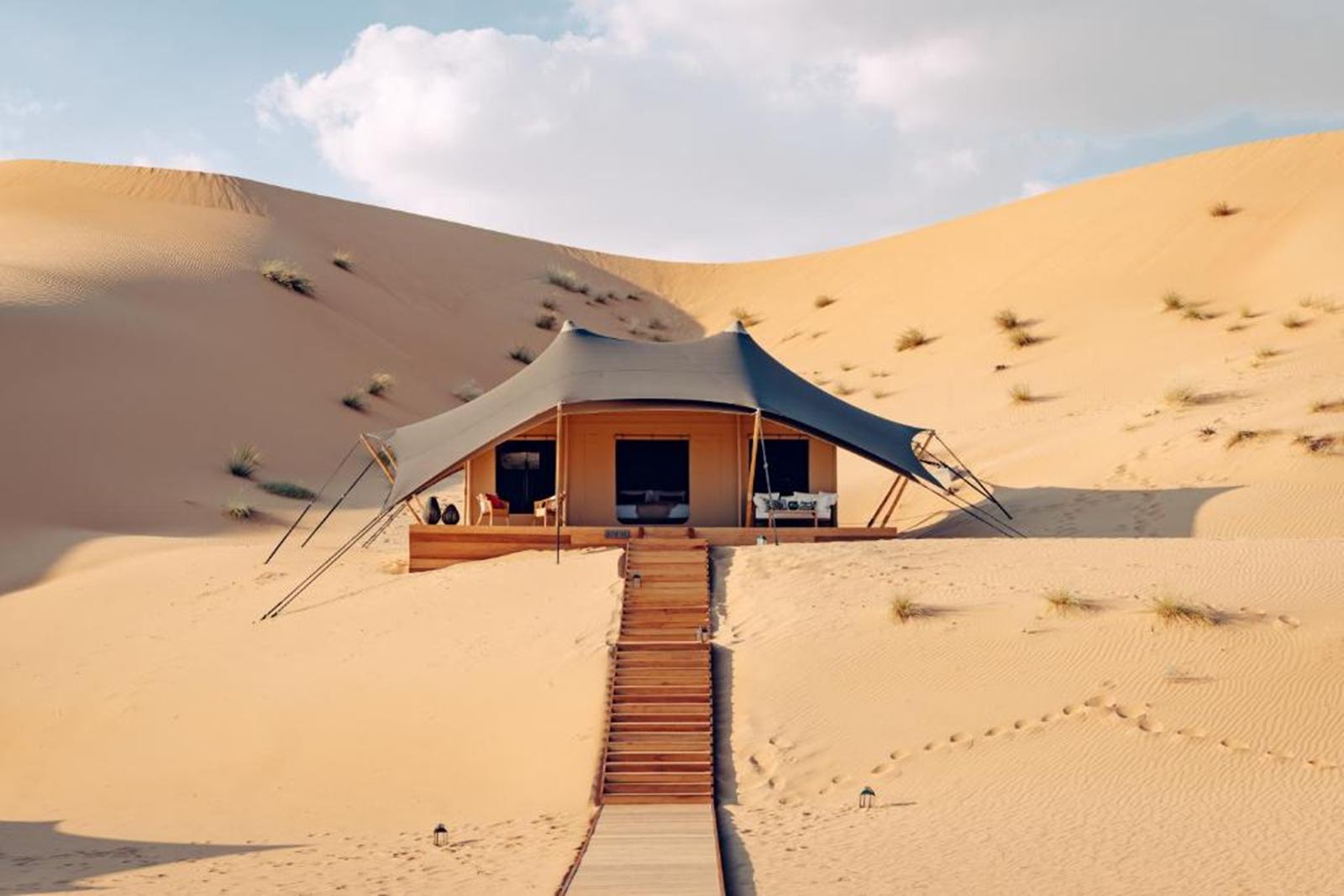 Amar Luxury Desert Ecolodge  en Dubai