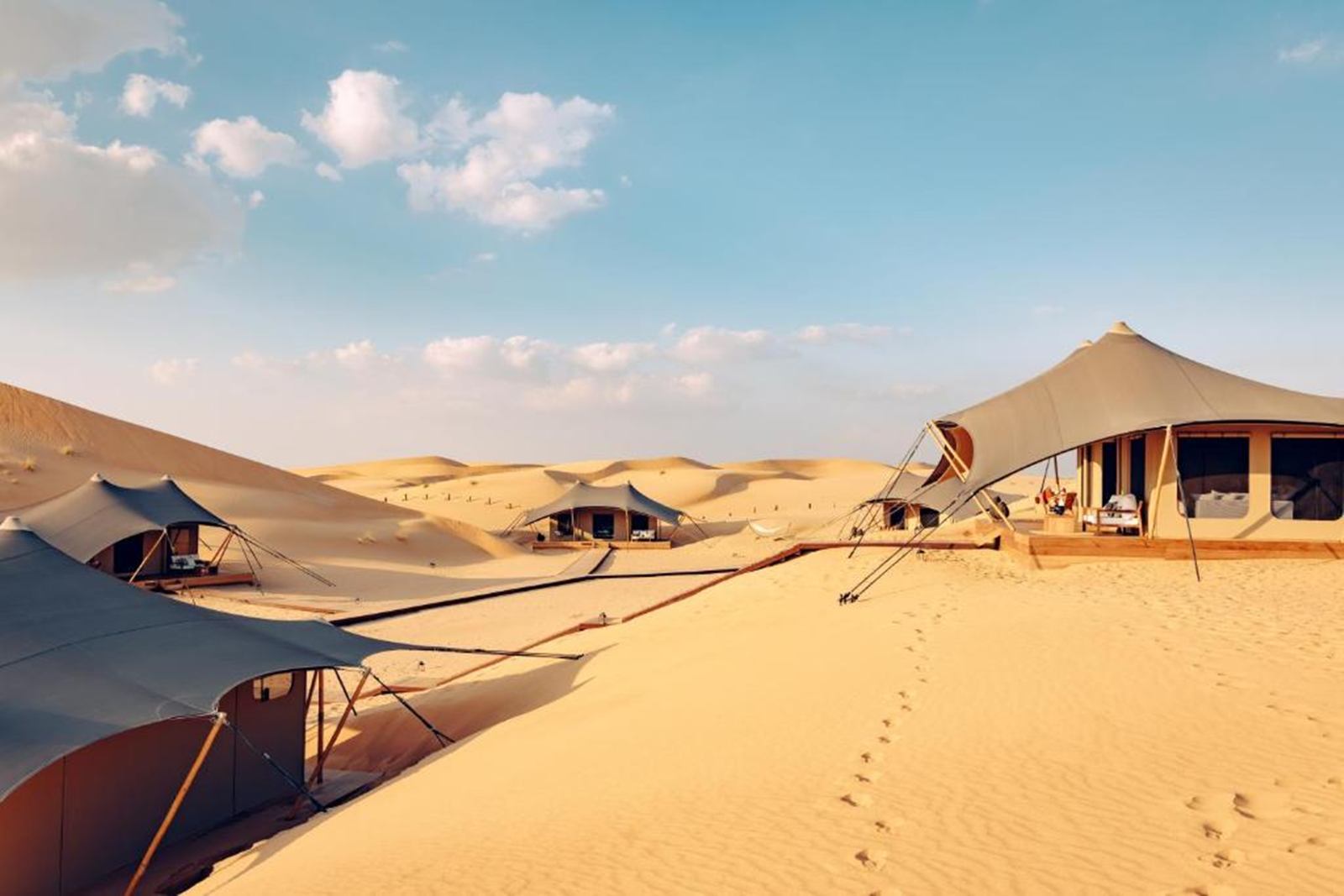 Amar Luxury Desert Ecolodge  en Dubai