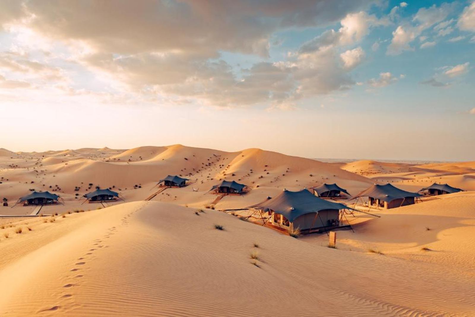 Amar Luxury Desert Ecolodge  en Dubai