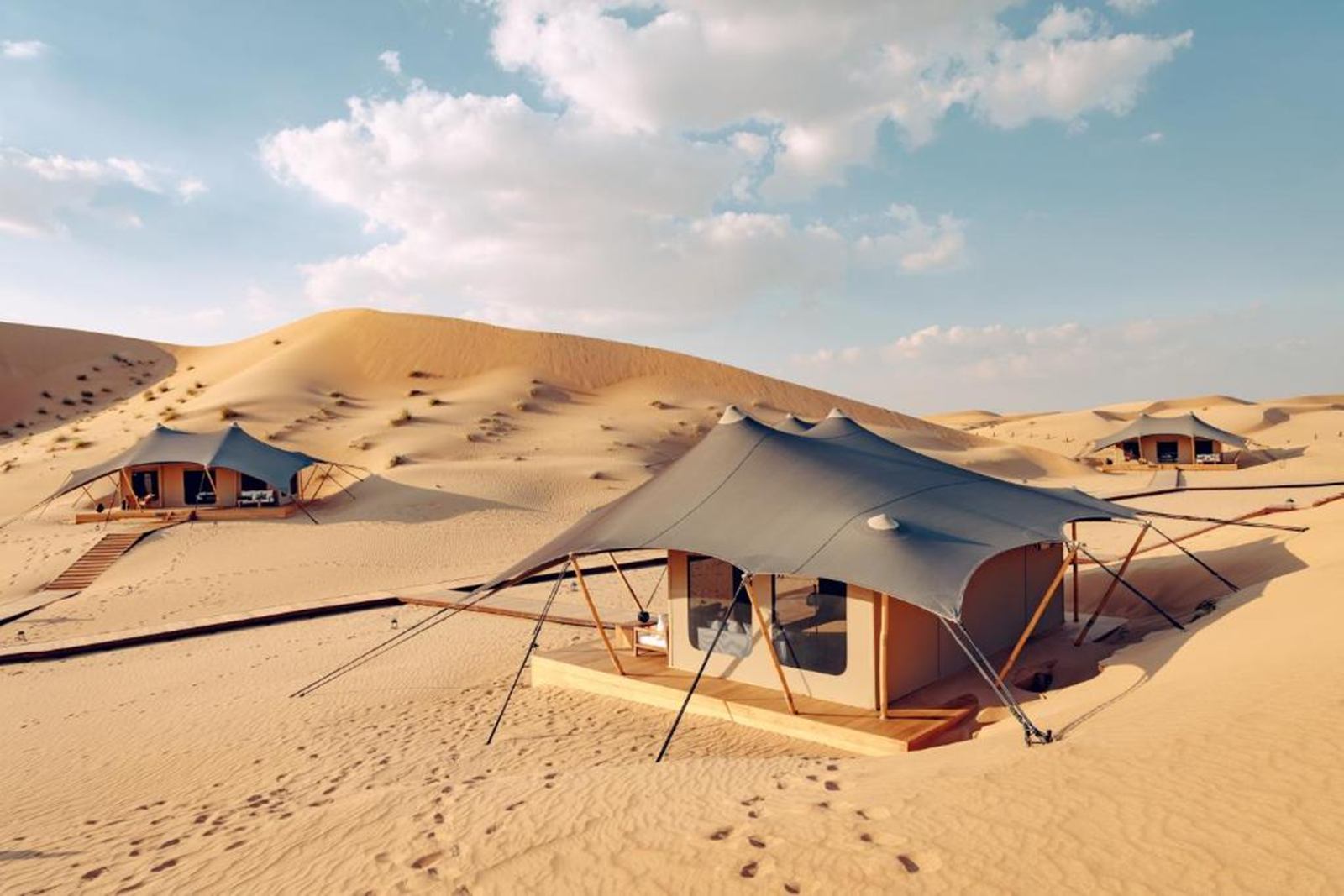 Amar Luxury Desert Ecolodge  en Dubai