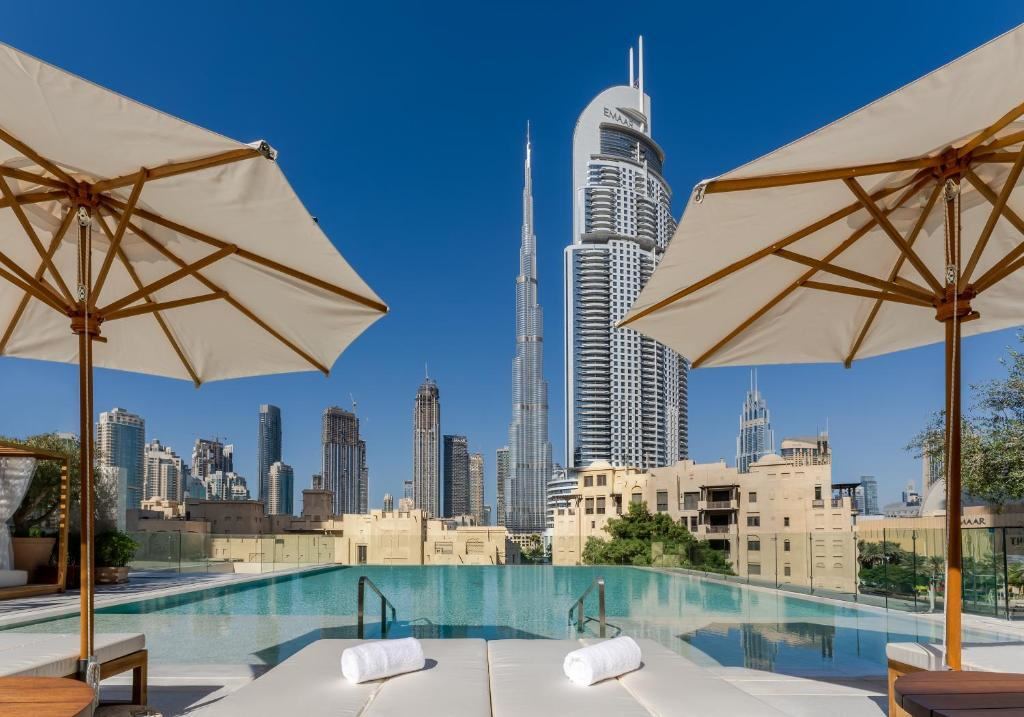 The Dubai Edition en su destino