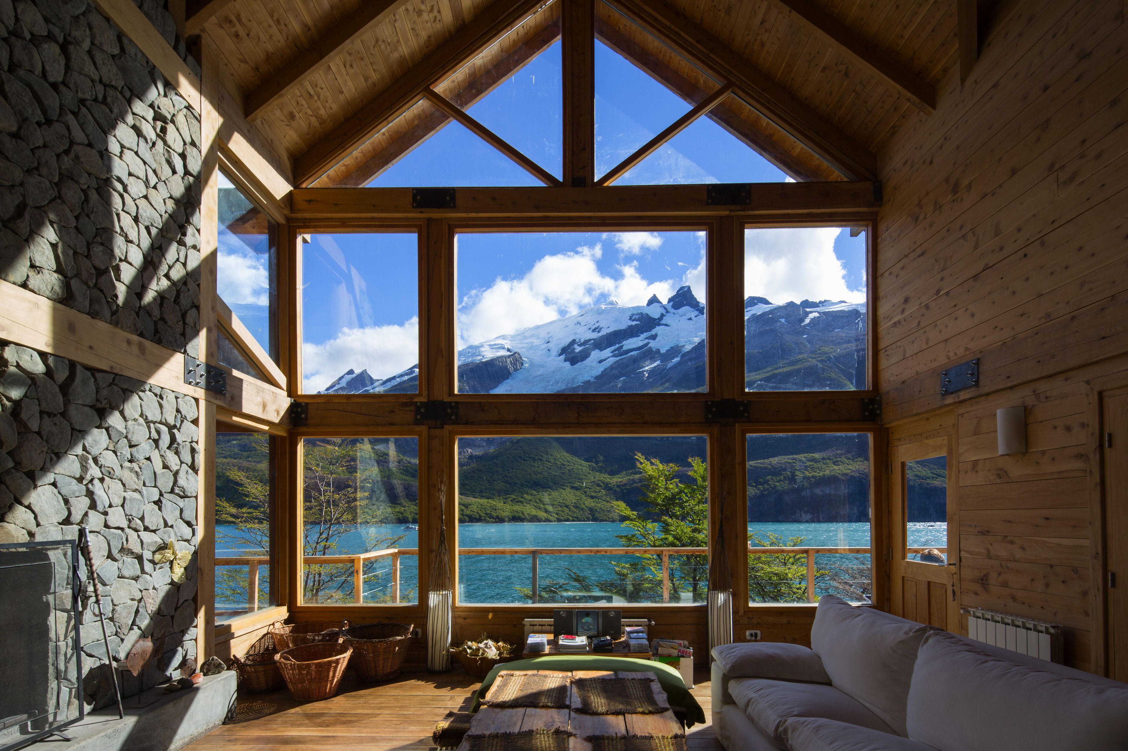 Aguas Arriba Lodge en El Chalten