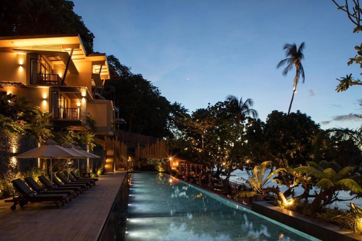 Maremegmeg Beach Club en El Nido